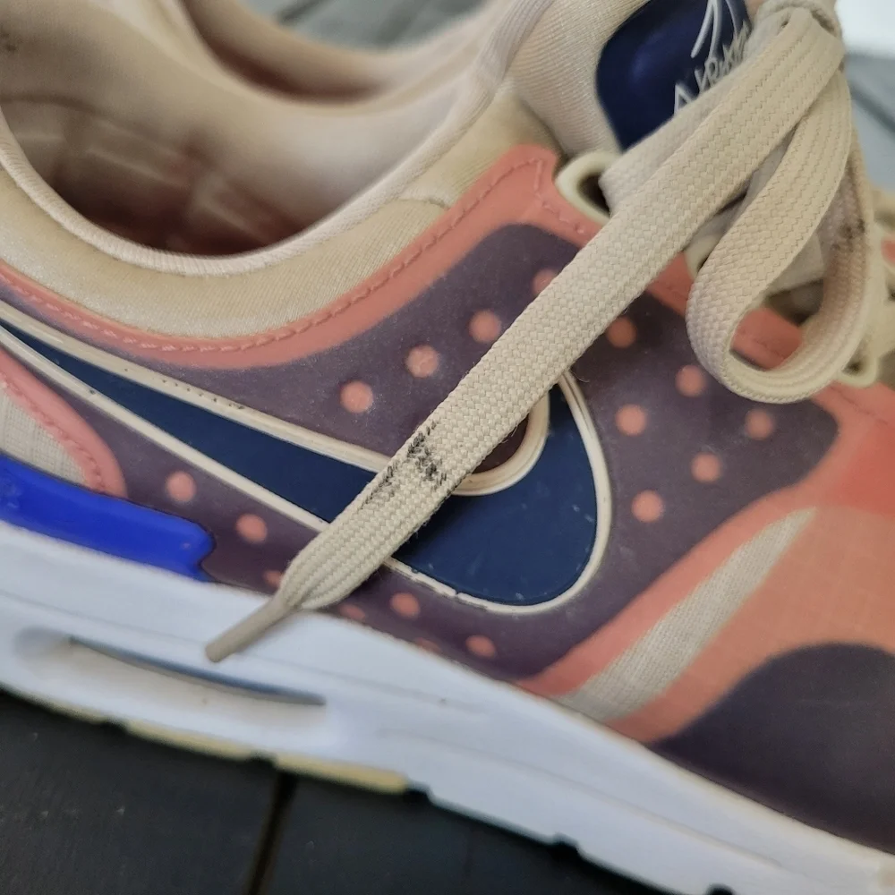 Nike Air Max Zero Si Oatmeal Women's 7 Casual Sneakers Training Shoes Athletic
